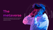 Metaverse PowerPoint Presentation And Google Slides Themes