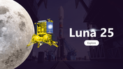 Best Luna 25 PPT Presentation And Google Slides Templates