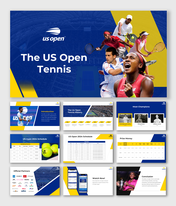 The Best US Open Tennis PPT And Google Slides Templates