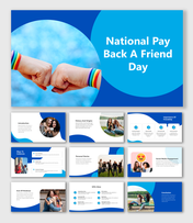 National Pay Back a Friend Day PPT And Google Slides Themes