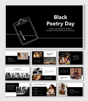 Best Black Poetry Day PowerPoint And Google Slides Templates