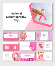 National Mammography Day PowerPoint And Google Slides