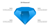 Best 3D Diamond PowerPoint And Google Slides Themes