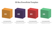 Editable 3D Box PowerPoint And Google Slides Themes