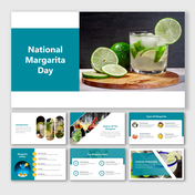 National Margarita Day PowerPoint And Google Slides