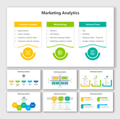 Editable Marketing Analytics PPT And Google Slides Themes