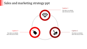 Awesome Sales And Marketing Strategy PPT Slide Design