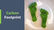 Creative Carbon Footprint PPT And Google Slides Themes