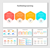 Editable Facilitating Learning PPT And Google Slides Themes