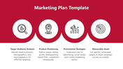 Best Marketing Plan PPT And Google Slides With Color