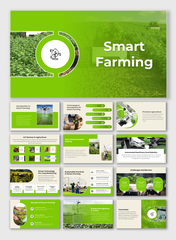 Easy To Use Smart Farming PPT And Google Slides Templates