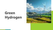 Usable Green Hydrogen Presentation And Google Slides Themes