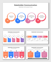 Usable Stakeholder Communication PPT And Google Slides