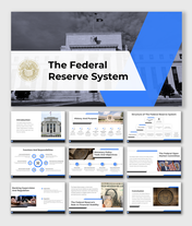 Best The Federal Reserve System PPT And Google Slides Themes