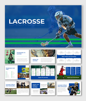 Best Lacrosse PPT Presentation And Google Slides Themes