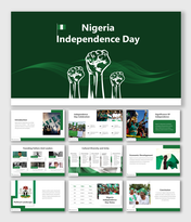 Best Nigeria Independence Day PPT And Google Slides Themes