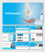 Informative Orthopedics PPT And Google Slides Templates