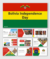 Best Bolivia Independence Day PPT And Google Slides Themes