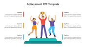 Achievement PPT Templates for Recognizing Success