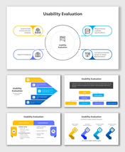 Editable Usability Evaluation PPT And Google Slides Themes