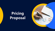 Attractive Pricing Proposal Presentation And Google Slides