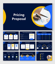 Attractive Pricing Proposal Presentation And Google Slides