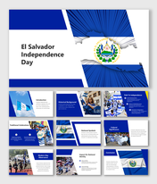 Best El Salvador Independence Day PPT And Google Slides