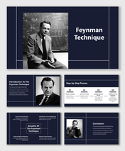 Usable Feynman Technique PowerPoint And Google Slides