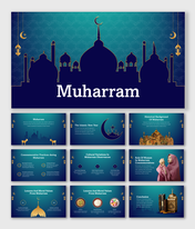 Attractive Muharram PowerPoint And Google Slides Themes