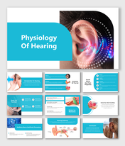 Best Physiology Of Hearing PPT And Google Slides Themes