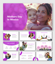 Best Mothers Day In Mexico PPT And Google Slides Themes