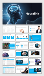 Informative Neuralink PowerPoint And Google Slides Themes