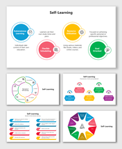 Use This Self Learning PPT And Google Slides Templates