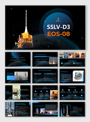 SSLV D3 EOS 08 Mission Presentation And Google Slides Themes