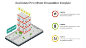 Real Estate PowerPoint Presentation Template Slide