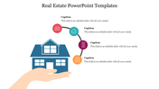 Editable Real Estate PowerPoint Templates For Presentation