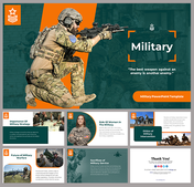 Military PPT Template for Official and Tactical Briefs