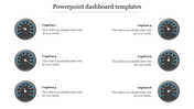 Get Attractive PowerPoint Dashboard Templates Presentation