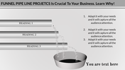 Pipeline PowerPoint Template Funnel Presentation