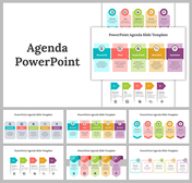 Creative Agenda PowerPoint and Google Slides Templates