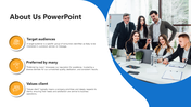 Startling About Us PowerPoint And Google Slides Template