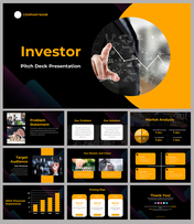 Investor Pitch PowerPoint And Google Slides Templates