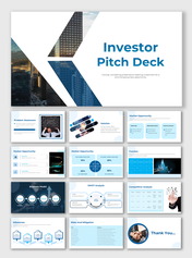 Easy To Editable Investor Pitch PowerPoint And Google Slides