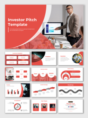 Creative Investor Pitch PPT Presentation And Google Slides