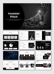 Attractive Investor Pitch PPT And Google Slides Template