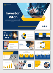 Easy To Use Investor Pitch Deck PowerPoint And Google Slides