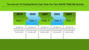 Superb Timeline PowerPoint Design Template