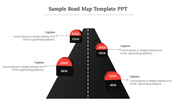 Easy To Use Sample Road Map PPT Presentation Template 