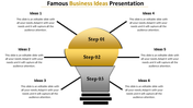 Our Predesigned PowerPoint Ideas Slide Template-Six Node