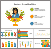 Employee Recognition Presentation and Google Slides Themes